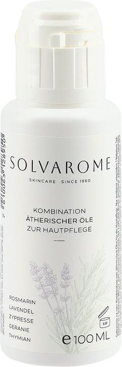Produktbild Solvarome Kombination Ätherische Öle zur Hautpflege (Körperöl, 100 ml)