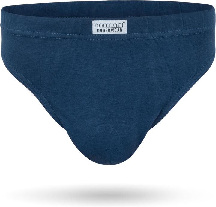 Immagine prodotto Normani Slip da uomo in 3 pezzi in 100% cotone (3XL, confezione da 3)