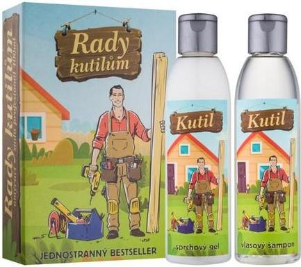 Immagine prodotto Bohemia Gifts & Cosmetics Set Pro Kutily per corpo e capelli per uomo (Set per la cura del corpo)