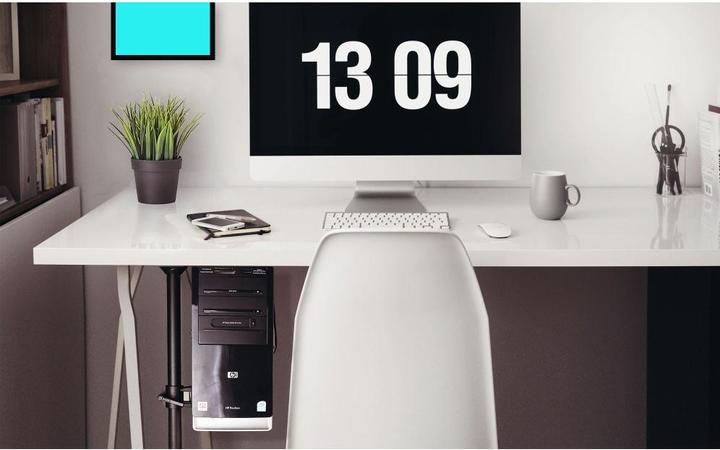 Immagine prodotto Techly ICA-CS 63 Supporto per PC Supporto per CPU montato su tavolo