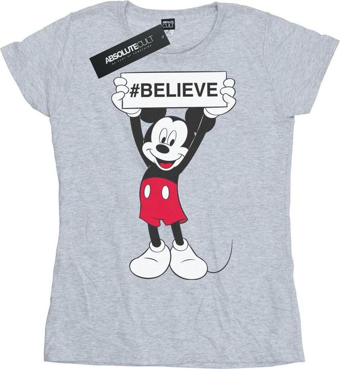 Disney Mickey MouseBelieve TShirt (XL)