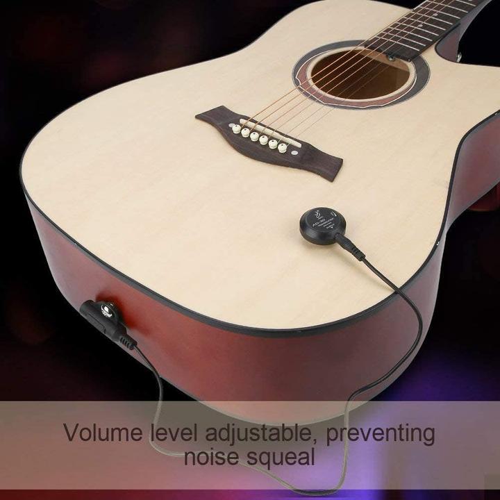 Image du produit Demeras Mini Piezo Pickup für Akustikgitarre und Violine
