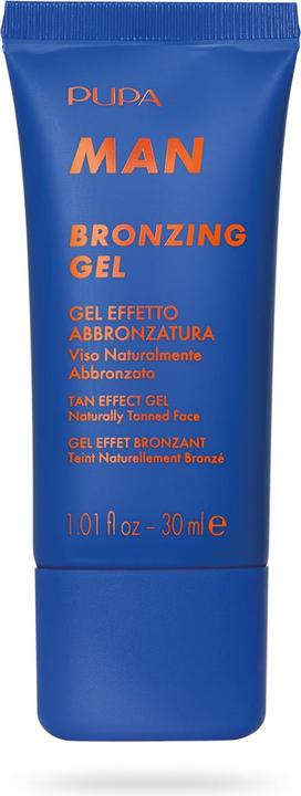 Produktbild Pupa Milano Man Range Bronzing Gel Medium Gel (Selbstbräunungsschaum, 30 ml)