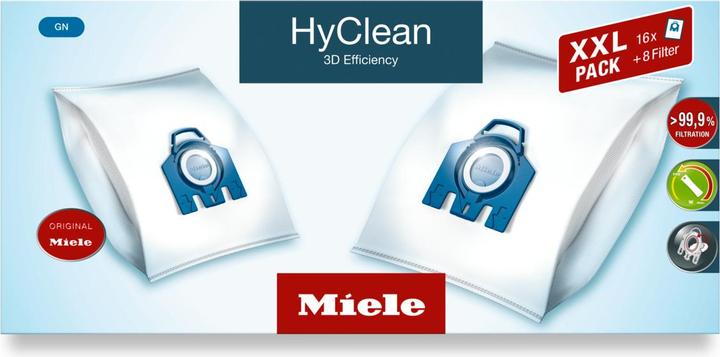 Produktbild Miele HyClean 3D Efficiency GN (16 x)