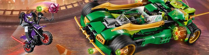 Image du produit LEGO Le bolide de Lloyd (70641, LEGO Ninjago)