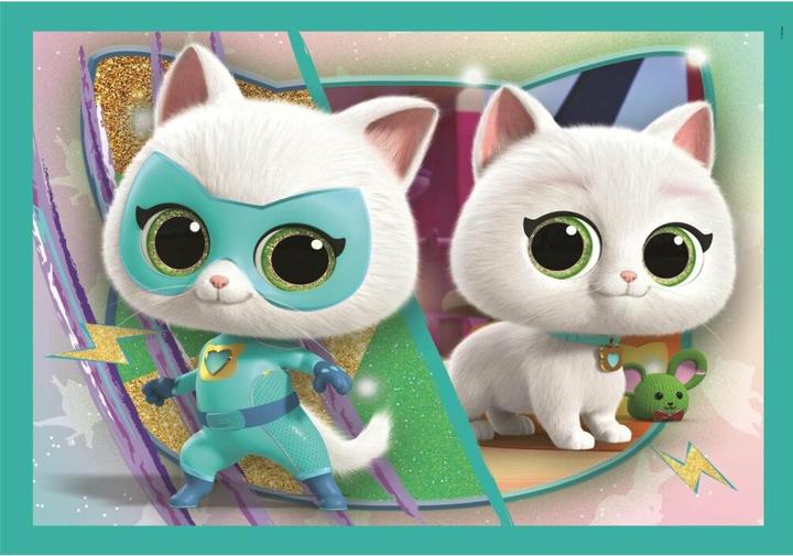 Actual product image Clementoni Puzzle 4in1 Disney Super Kitties (24 pieces)