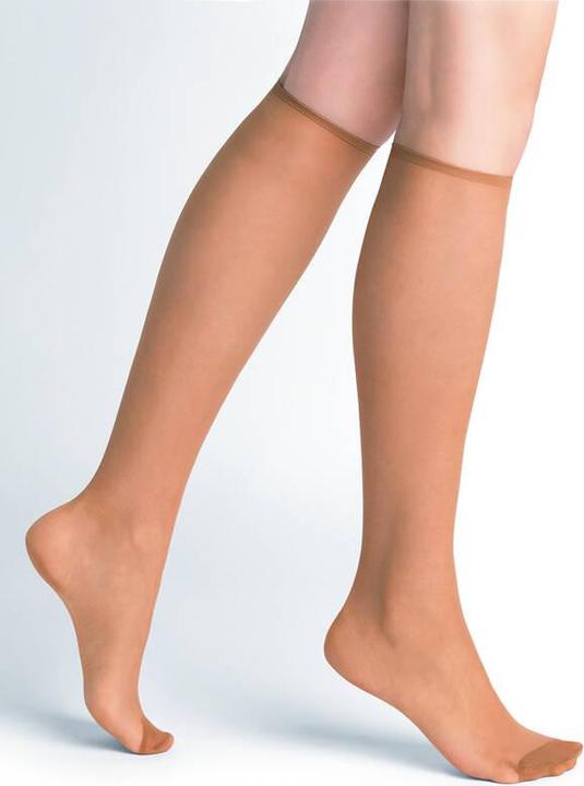 Bleuforêt Nude Kniestrumpf 12D (One Size)