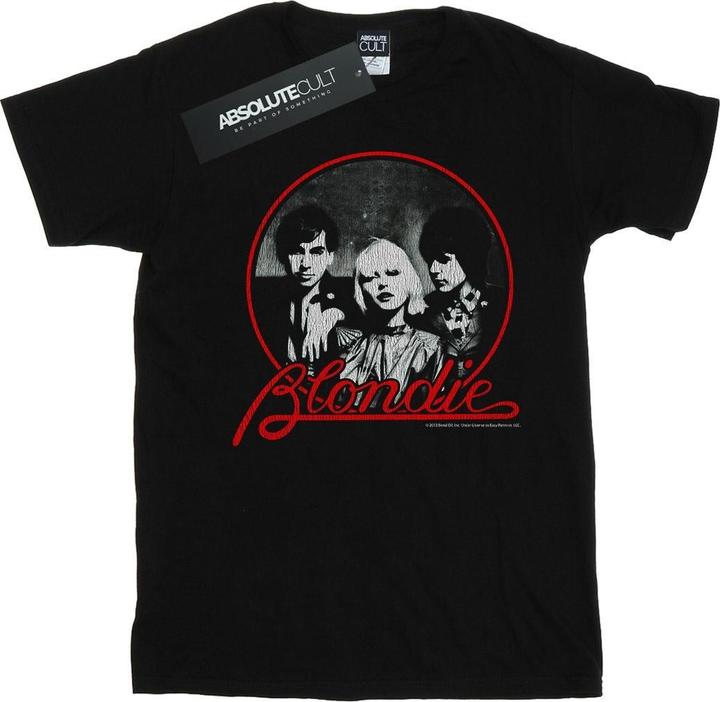 Blondie Distressed Circle TShirt (XL)