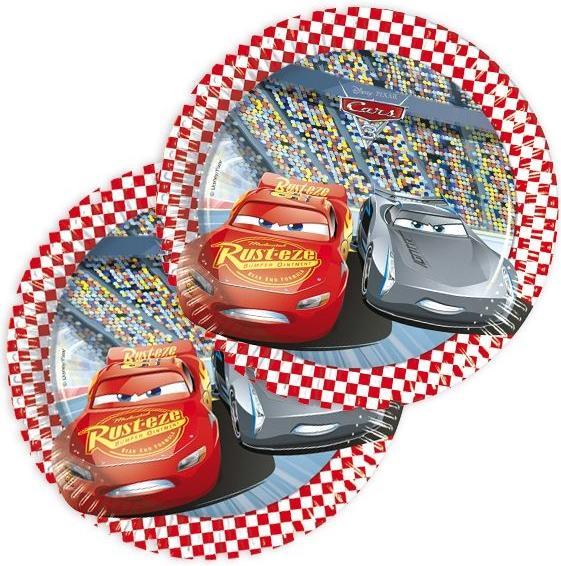 Image du produit Procos Assiette à gâteau Disney Cars 3