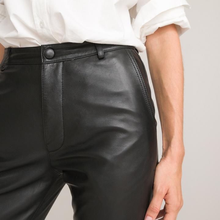 Produktbild La Redoute Collections Lederhose (38)