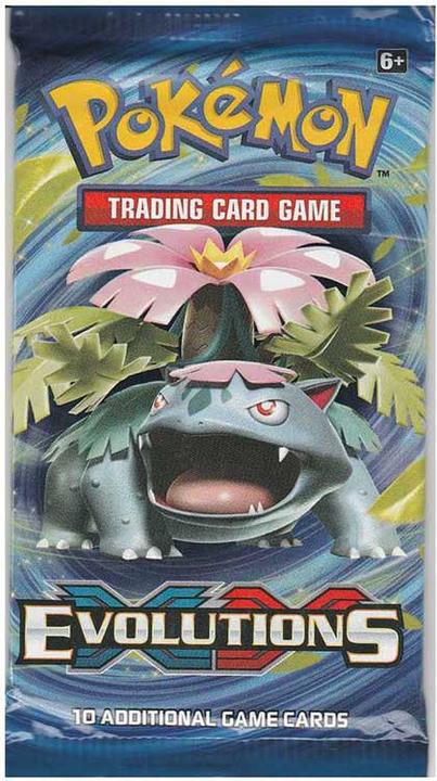 Produktbild Pokémon Evolutions (Englisch, Booster Pack)