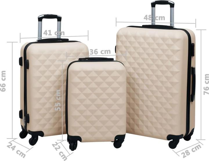 VidaXL Alfonso (Handgepäck (bis 50l))