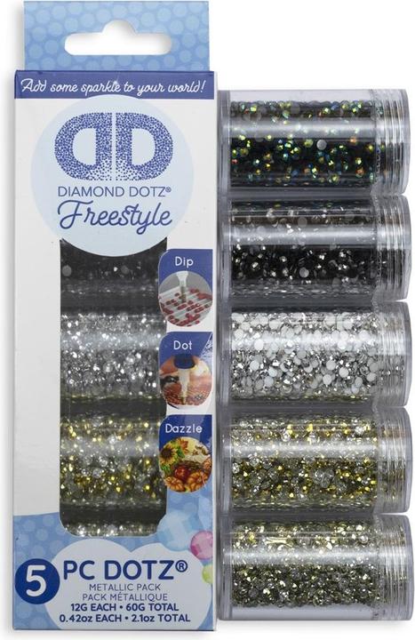 Produktbild Diamond Dotz Diamond Painting Zubehör Freestyle Set