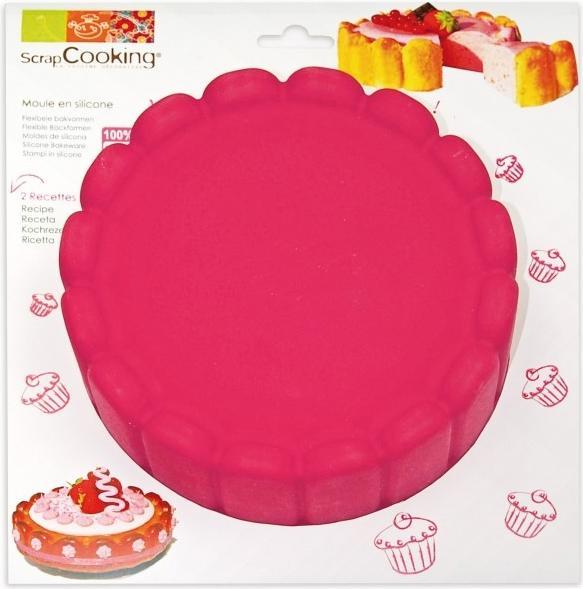 Immagine prodotto ScrapCooking Teglia in silicone lady fingers, 20 cm (20 cm)