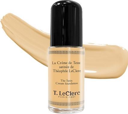 Produktbild T. LeClerc Satin Cream Foundation (02 Clair Rosé Sati)
