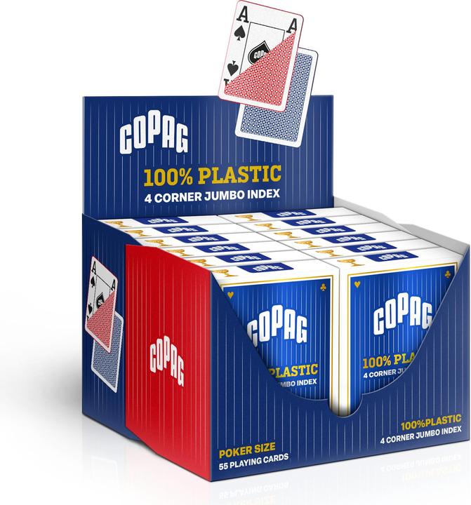 Produktbild Copag Pokerkarten Deck (Deutsch, Französisch, Italienisch, Englisch)
