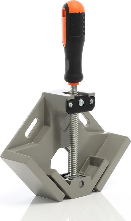 Produktbild XPOtool 90° Winkelspanner Alu 70mm Breite Eckspanner Schwenkbacke Winkelklemme (70 mm)