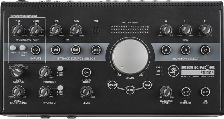 Big Knob Studio+ (Studio- und Livemixer)