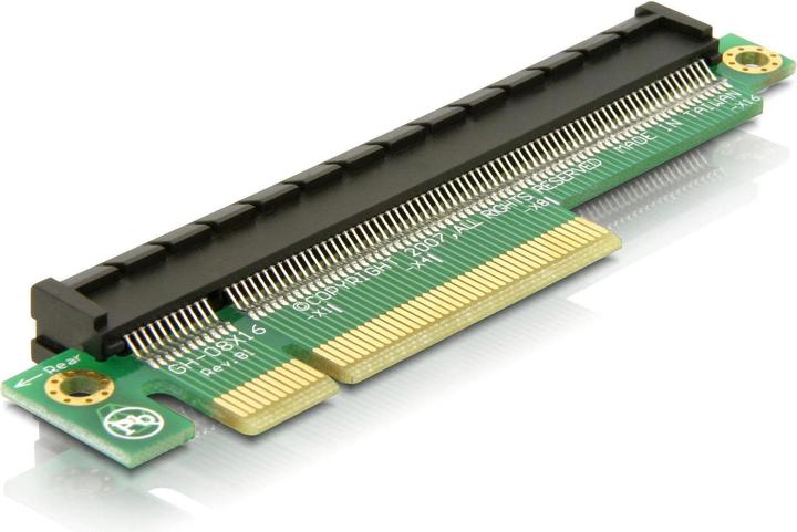 Delock PCI-Express riser card, x8 to x16