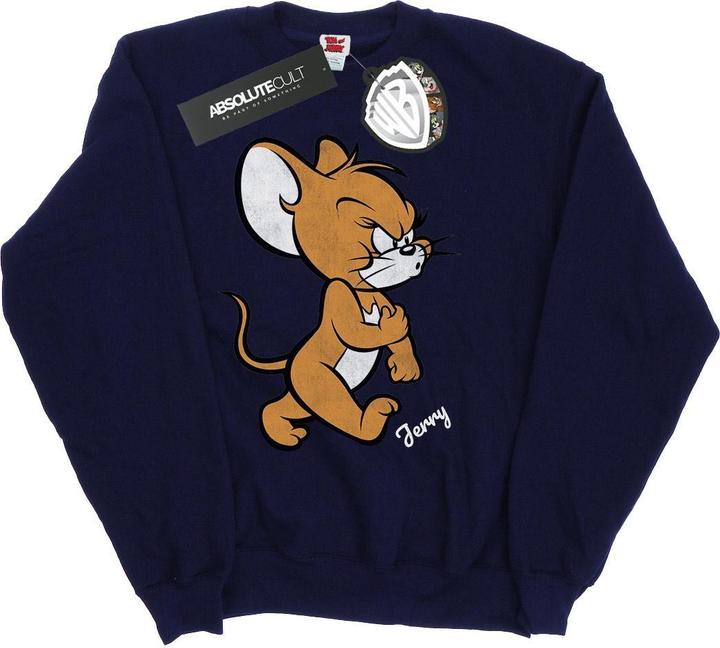 Immagine prodotto Tom & Jerry Angry Mouse Felpa Uomo (M)