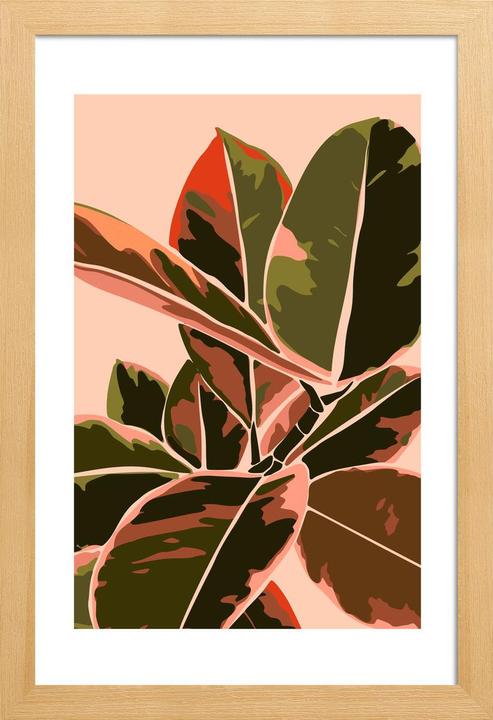 Produktbild Juniqe Plant IV (40 x 60 cm)