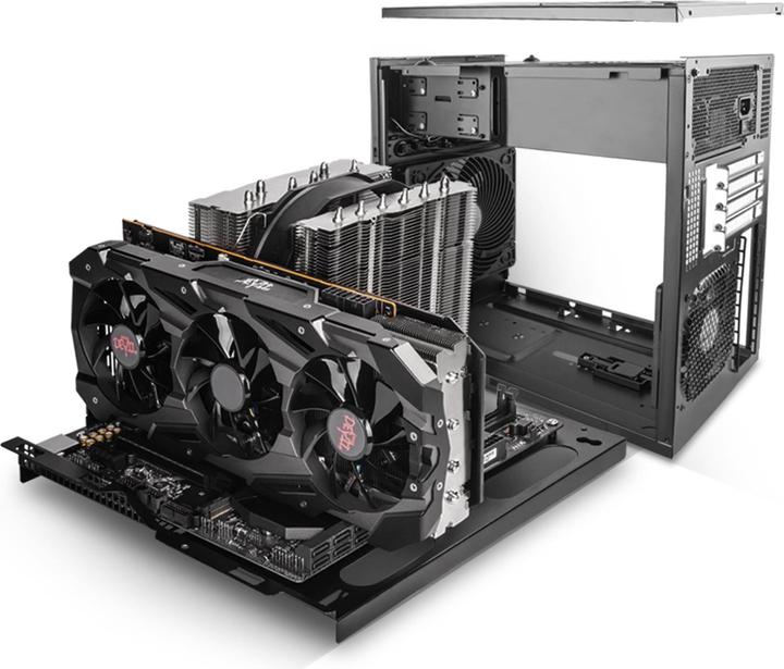 Actual product image Silverstone CS330 (mATX, Mini-ITX, Mini-DTX)