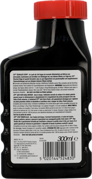 Immagine prodotto STP Stop alla perdita di olio (0.30 l)