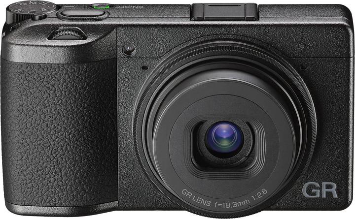 Actual product image RICOH Gr Iii (18.3mm, 24.24 Mpx, APS-C / DX)