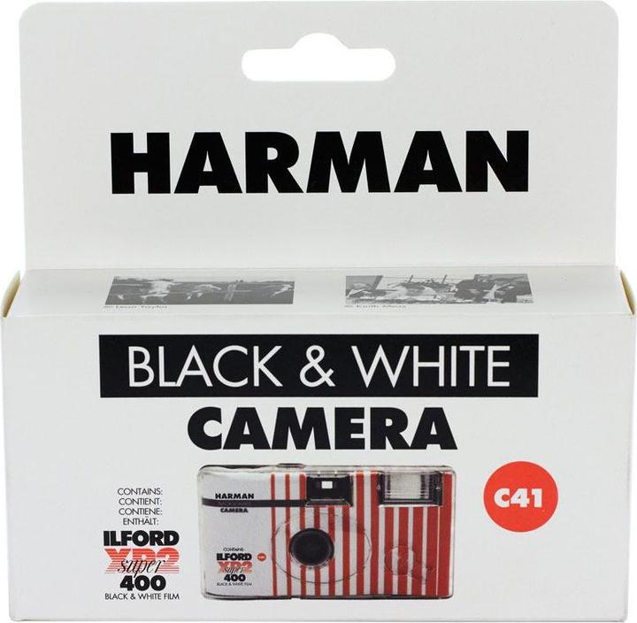 Image du produit Ilford Caméra à usage unique XP2 (Noir et blanc)