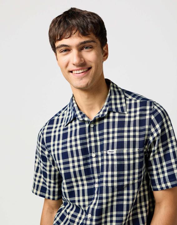 Immagine prodotto Wrangler Kurzarmhemd Ss 1 Pkt Shirt (L)