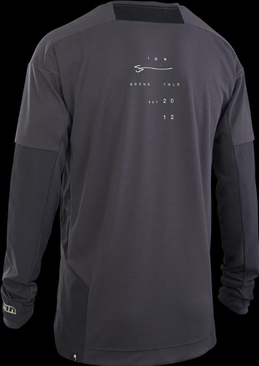 Image du produit ION Bike Jersey Scrub Amp LS BAT men - black (M)