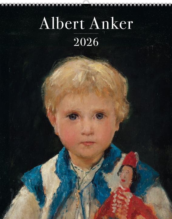 Actual product image Kalender Albert Anker 2026 (German)