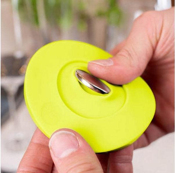 Actual product image Silwy Magnet-Kondom für Stielgläser Gelb (1 x)