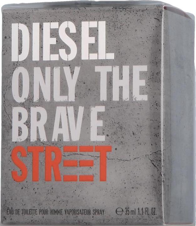 Actual product image Diesel Only The Brave Street (Eau de toilette, 35 ml)