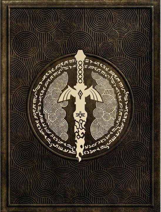 Zelda Tears of Kingdom Lösungsbuch C.E. Hardcover (Tedesco, 2023)