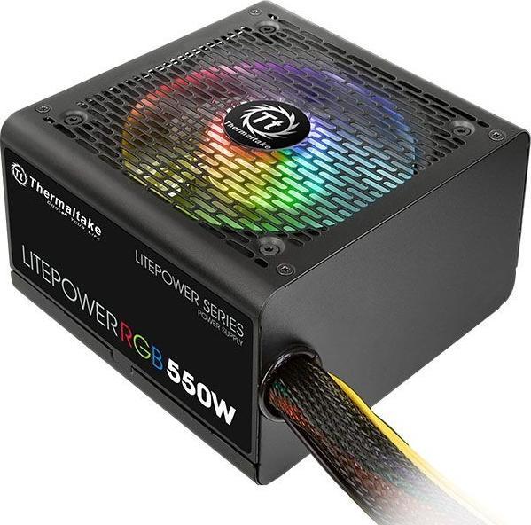 Actual product image Thermaltake Zasilacz Litepower RGB 550W (PS-LTP-0550NHSANE-1) (550 W)