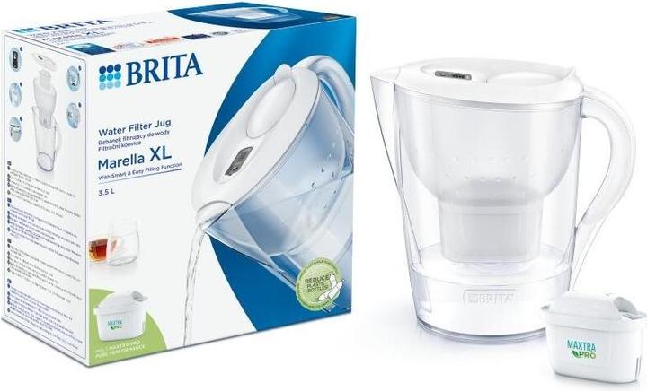 Image du produit Brita Marella XL MAXTRA PRO Pure Performance biały (3.50 l)