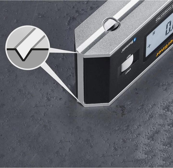 Image du produit Laserliner Niveau à bulle électronique numérique au format compact interface ooth (3 cm)