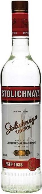 Produktbild Stolichnaya Premium Vodka (1 x 70 cl)