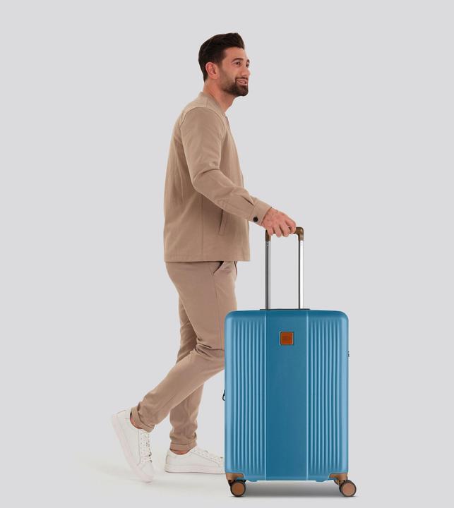 Actual product image Brics Ferrara 4-wheel trolley M 67 cm with expansion fold (72 l, M (50 - 90l))
