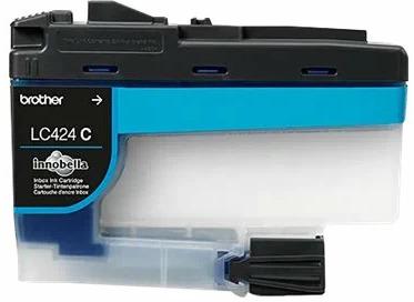 Produktbild Brother LC-424C Tintenpatrone – Cyan (C)