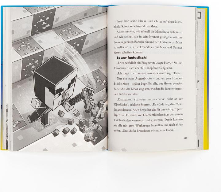Produktbild Minecraft Erste Leseabenteuer. Alles auf Anfang! (Deutsch, Caleb Zane Huett, Caleb Zane & Chris & Alan Mojang AB & Mojang AB & Huett & Hill & Batson, Ulrike Schimming, 2025)