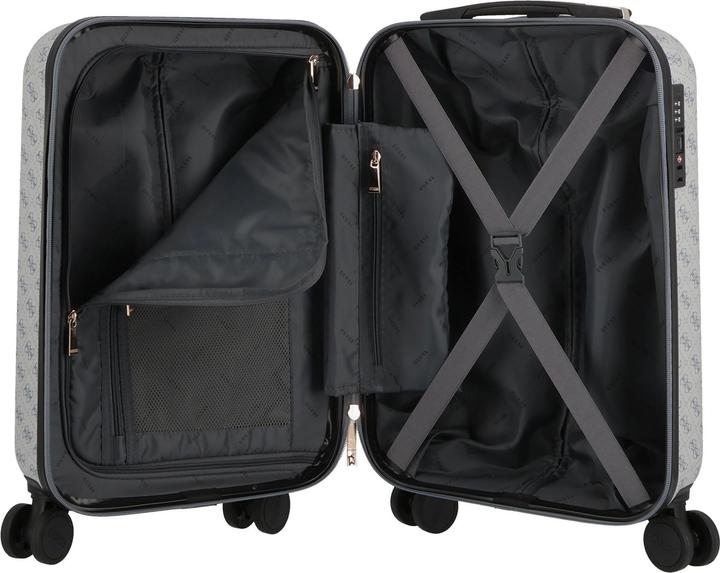 Actual product image Guess Jesco 4 Rollen Kabinentrolley 54 cm (32 l, Hand luggage (up to 50 litres))