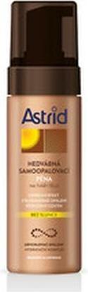 Produktbild Astrid Silk self-tanning foam for face and body 150ml (Selbstbräunungsschaum, 150 ml)