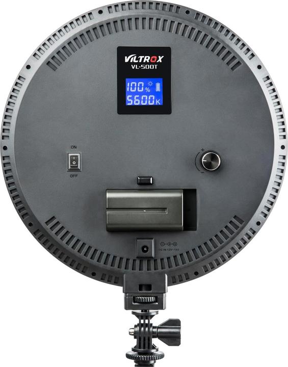 Produktbild Viltrox Videoleuchte VL-500T Bi-color (Ringleuchte)