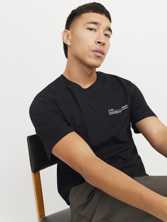 Immagine prodotto Jack & Jones T-shirt stampata con scollo rotondo (M)