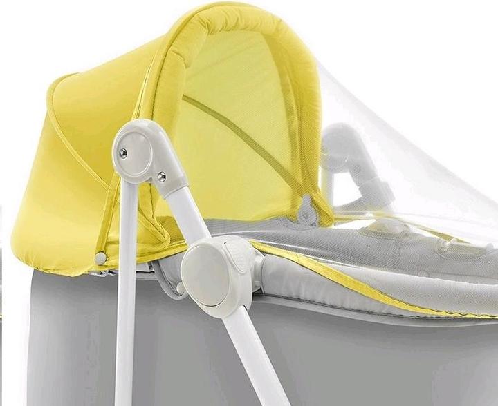 Actual product image KinderKraft UNIMO UP 5in1 bouncer yellow