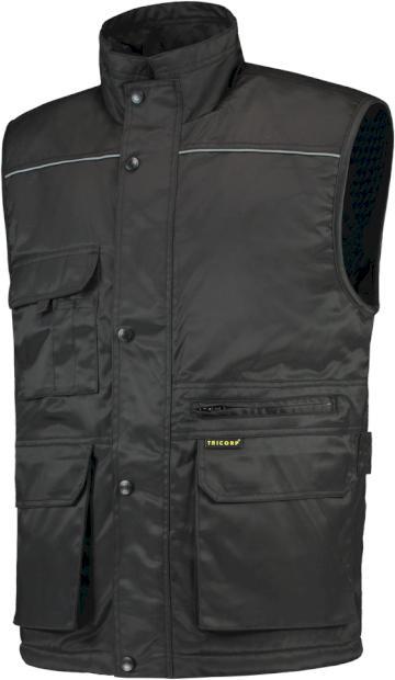 Immagine prodotto Tricorp Bodywarmer industrie - Workwear - 402001 - zwart - Maat L (L)