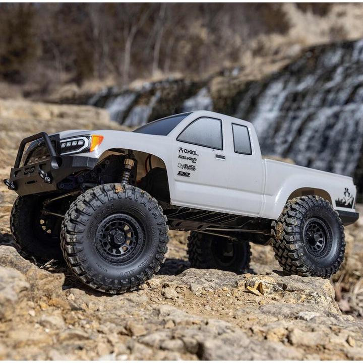 Immagine prodotto Axial Scala Crawler SCX10 III Campo Base Grigio 1:10, ARTR (RTR pronto all'uso)