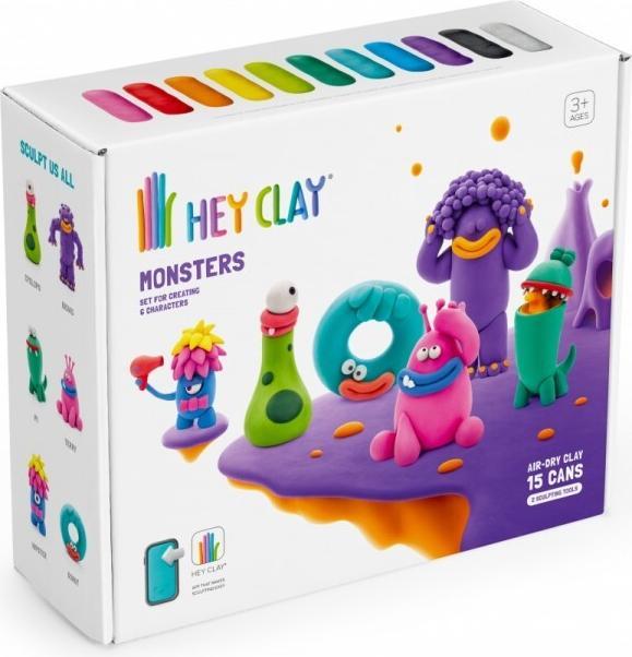 Immagine prodotto Hey Clay Monsters Set 15-pack 15-pack 15018CEE15
